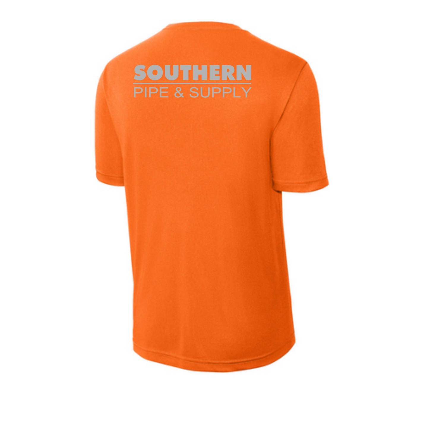 Neon Orange Competitor Short Sleeve Tee