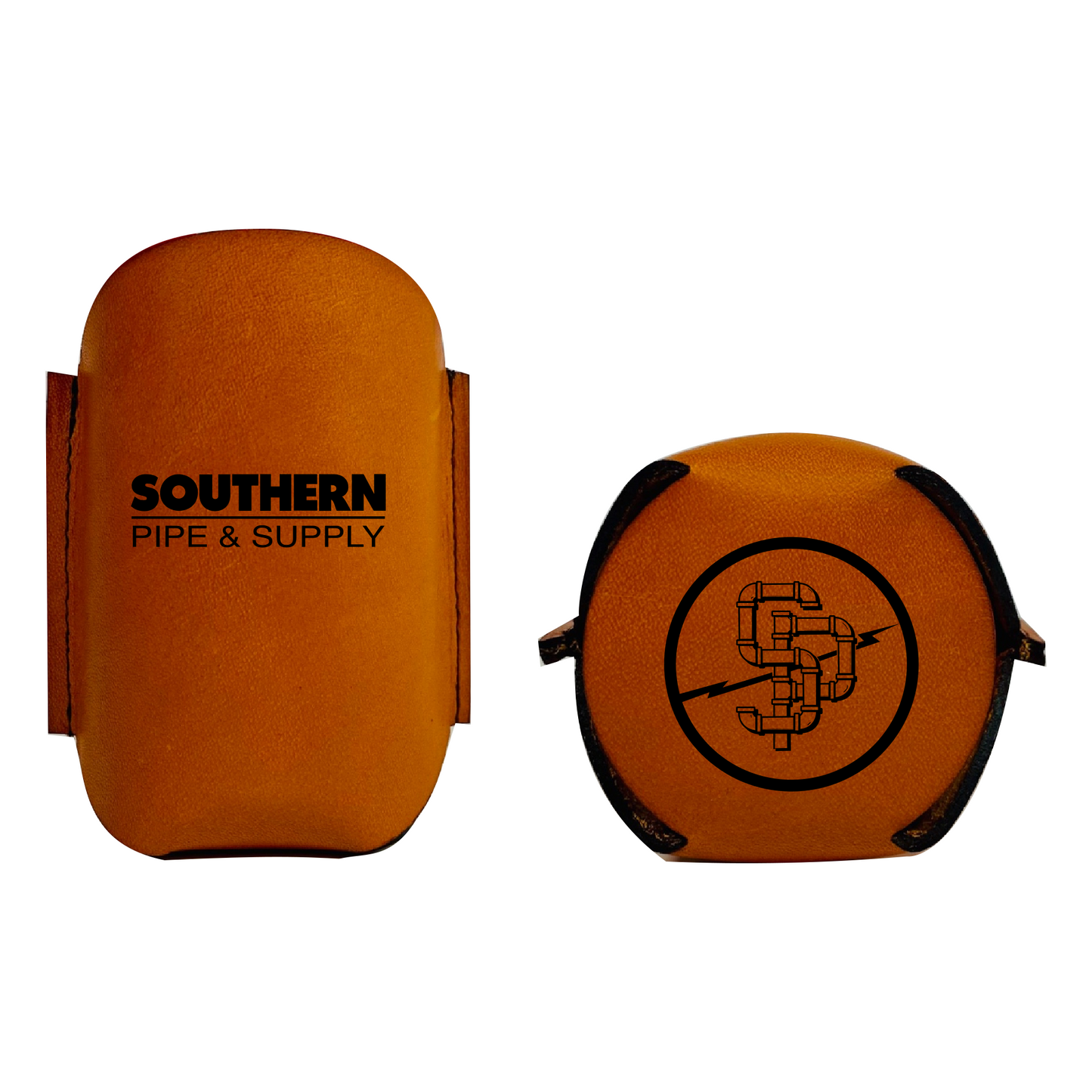 Leather Huggie Drink Holster