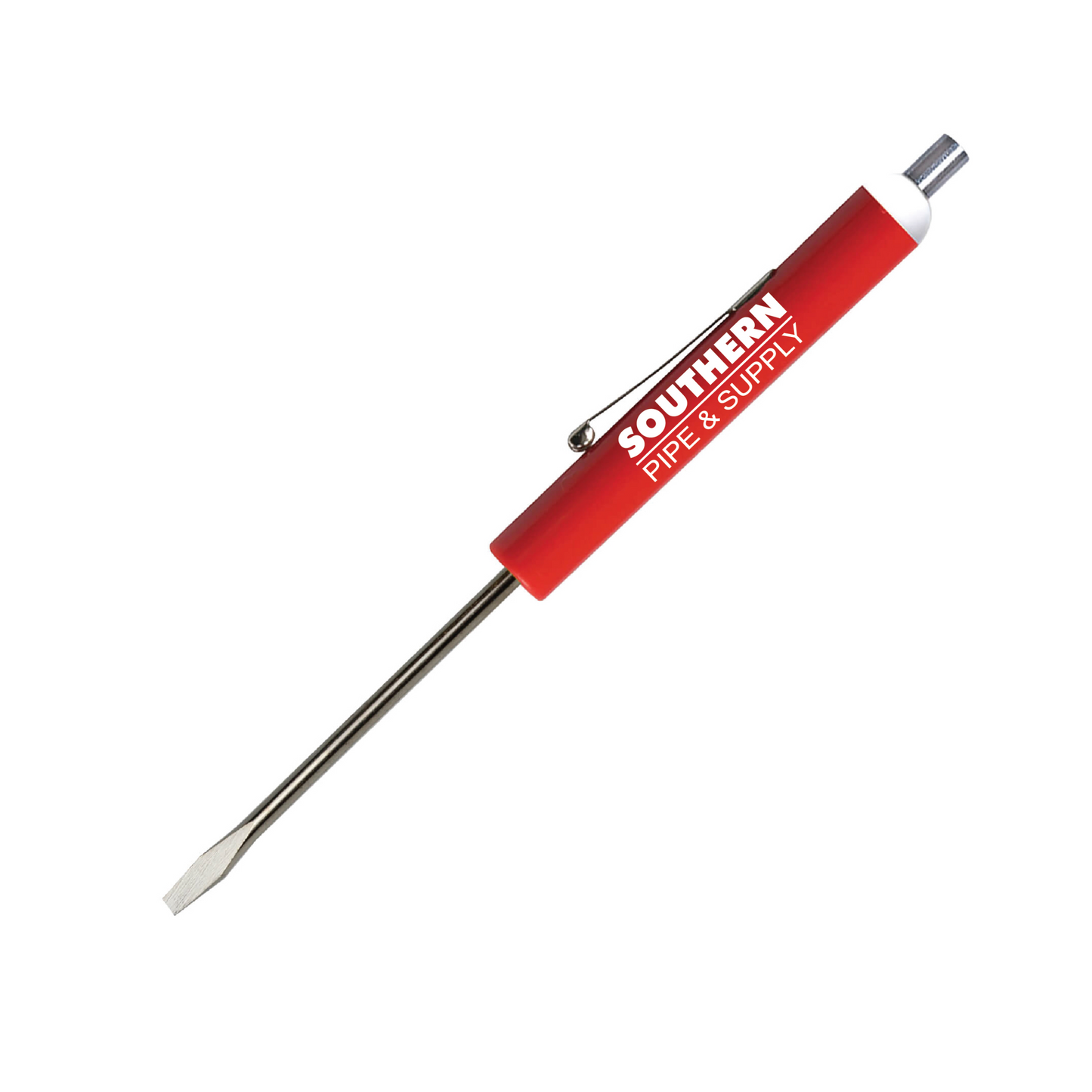 Pocket Flat Tip Screwdriver
