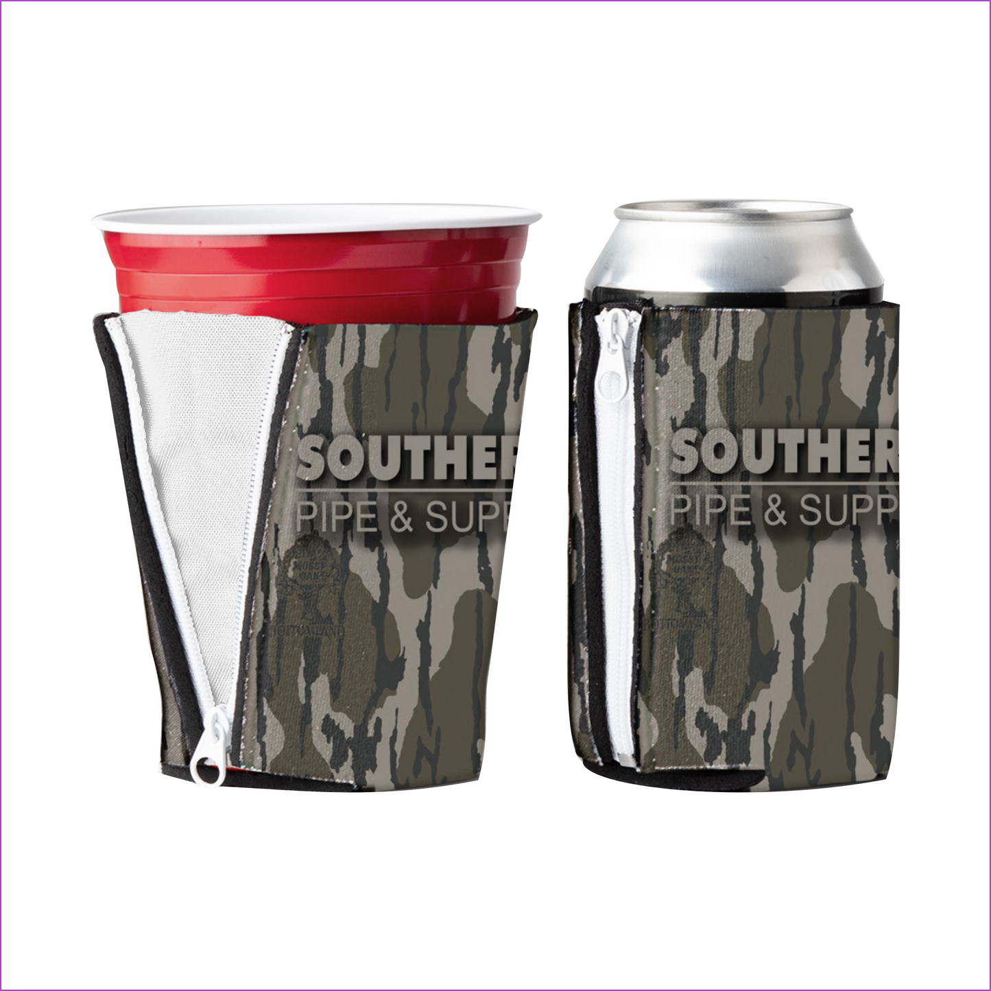 Original ZipSip Camo Can Cooler