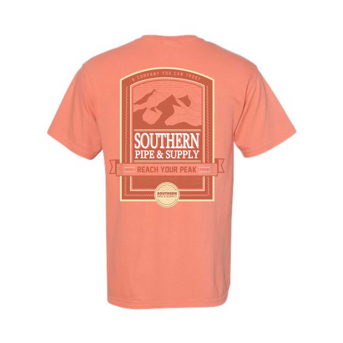 Mountain Badge Comfort Colors Pocket T-Shirt