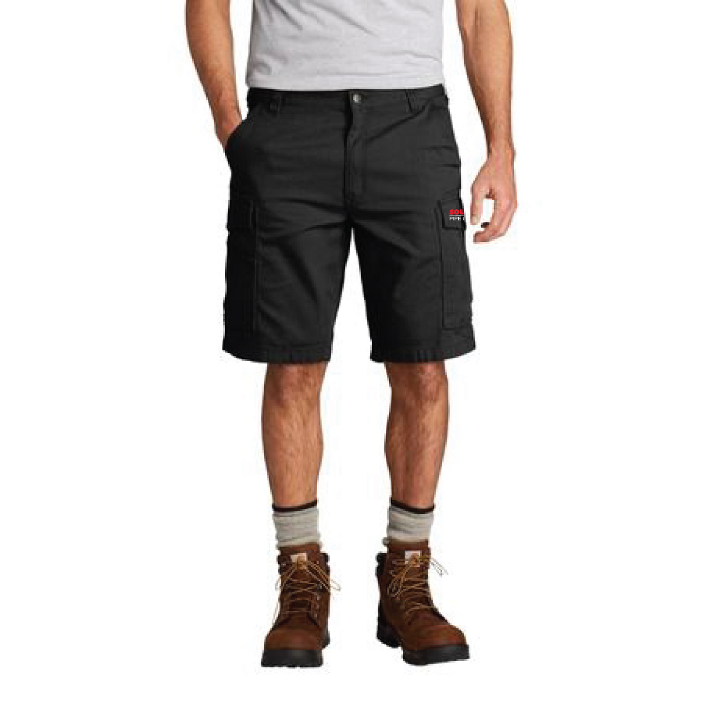 Carhartt® Rugged Flex® Rigby Cargo Shorts - Black