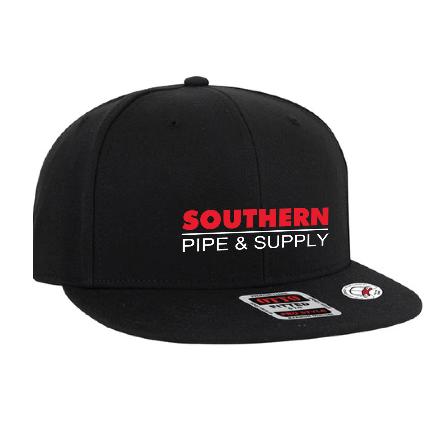 Otto Flex Fitted 6 Panel Pro Style Baseball Cap BIG HEAD