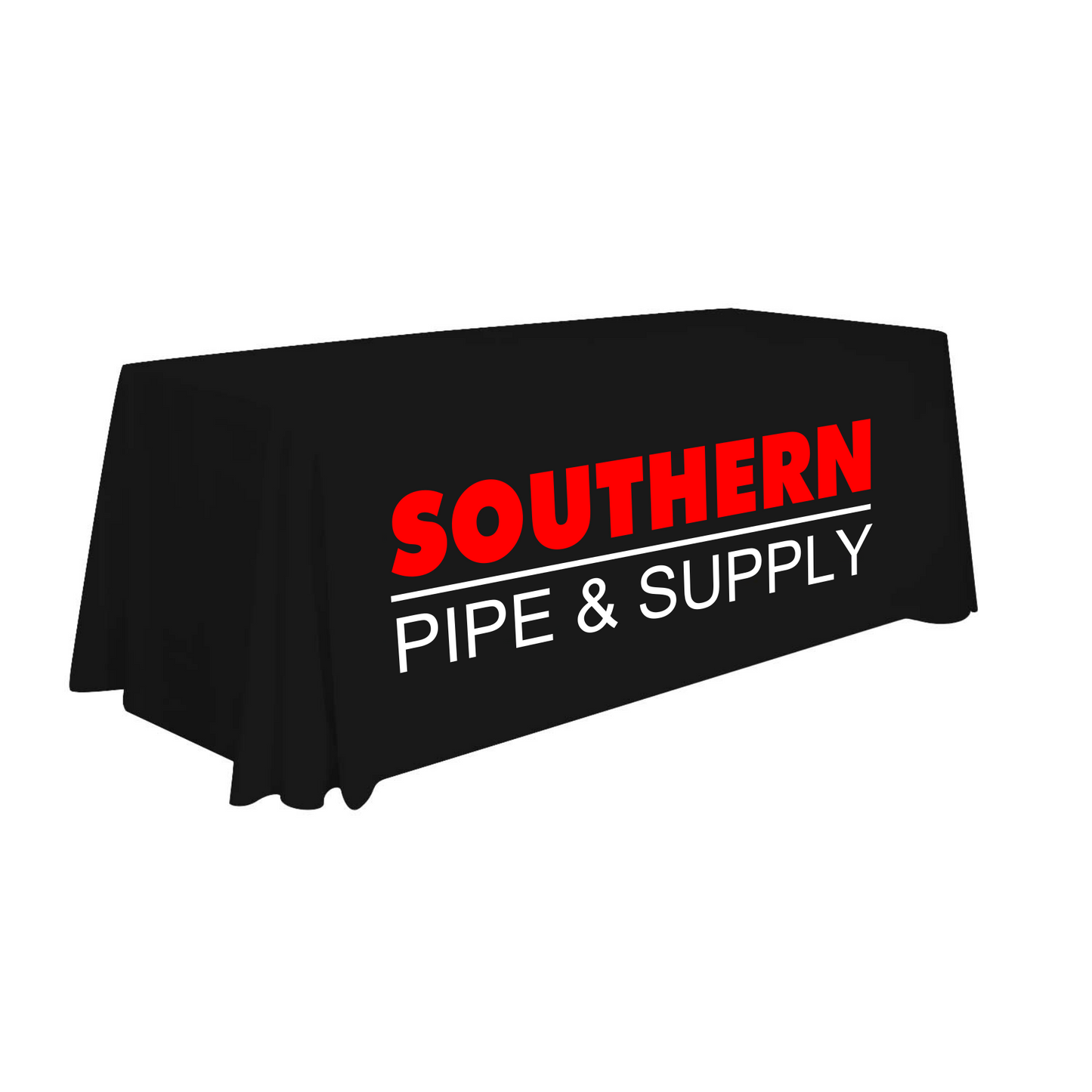 6' Four-Sided Table Throw Cover Cloth