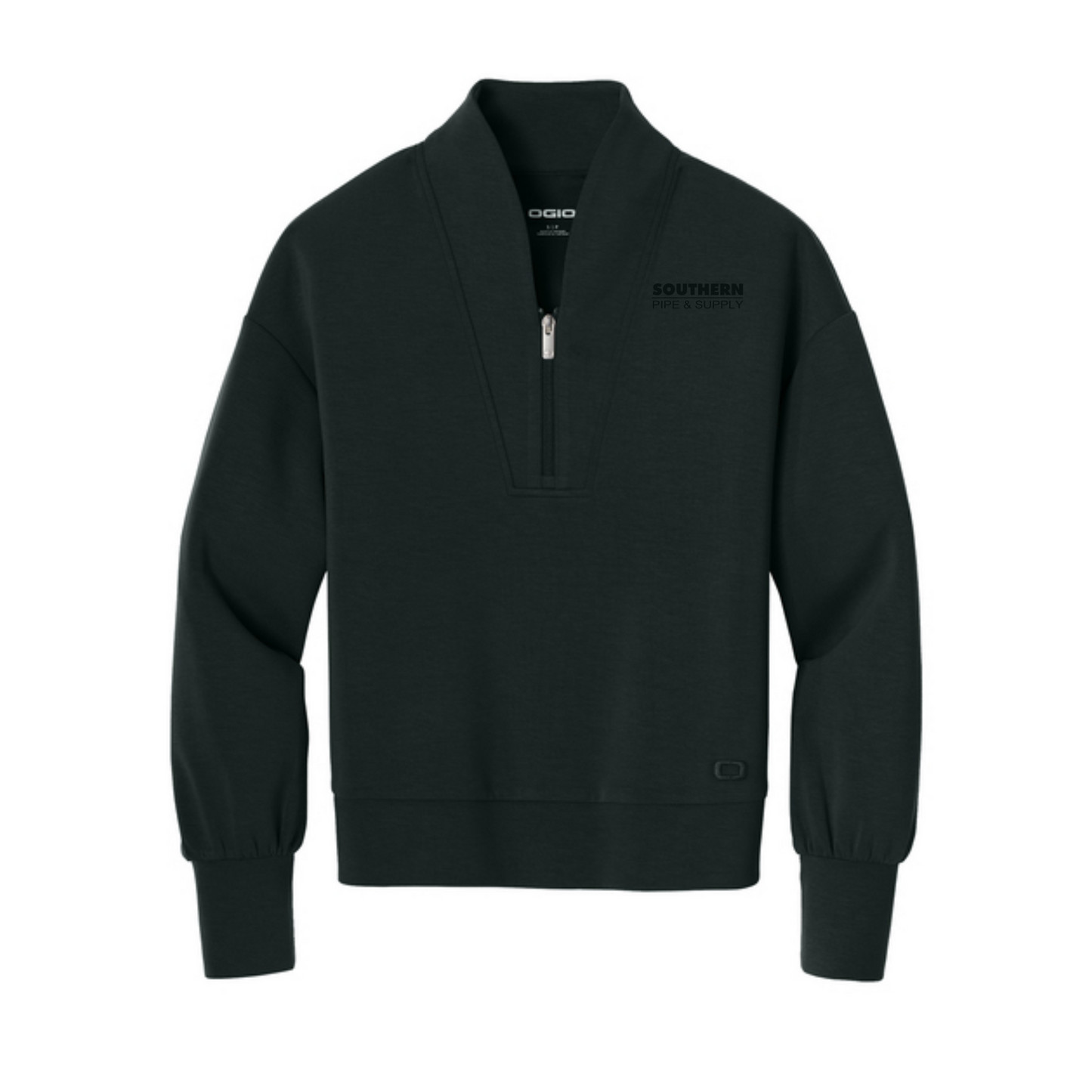 OGIO® Women's Transcend 1/4 Zip