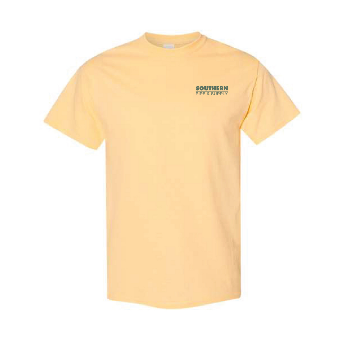 Golf Sketch Gildan Heavy Cotton Short Sleeve T-Shirt
