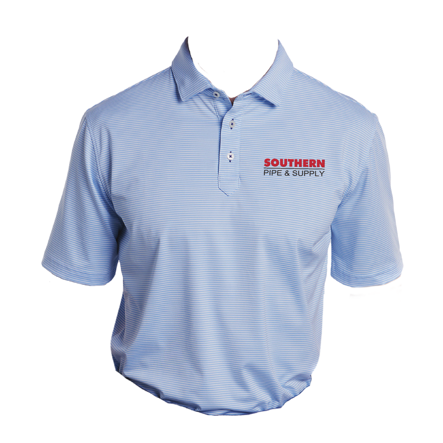 Men's STITCH® Atlantic Stripe Polo Shirt