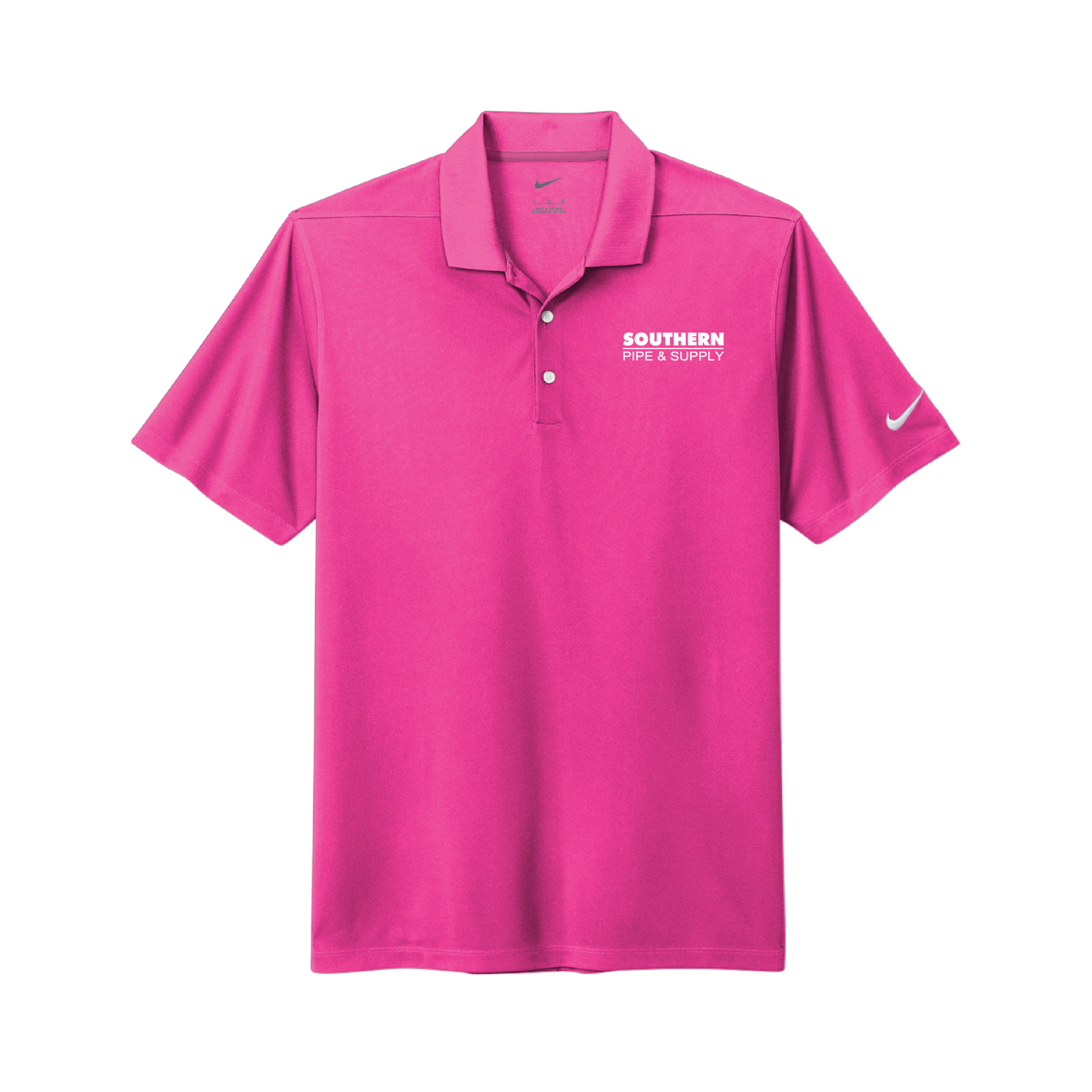 Men's Nike Dri-FIT Micro Pique 2.0 Polo - Vivid Pink