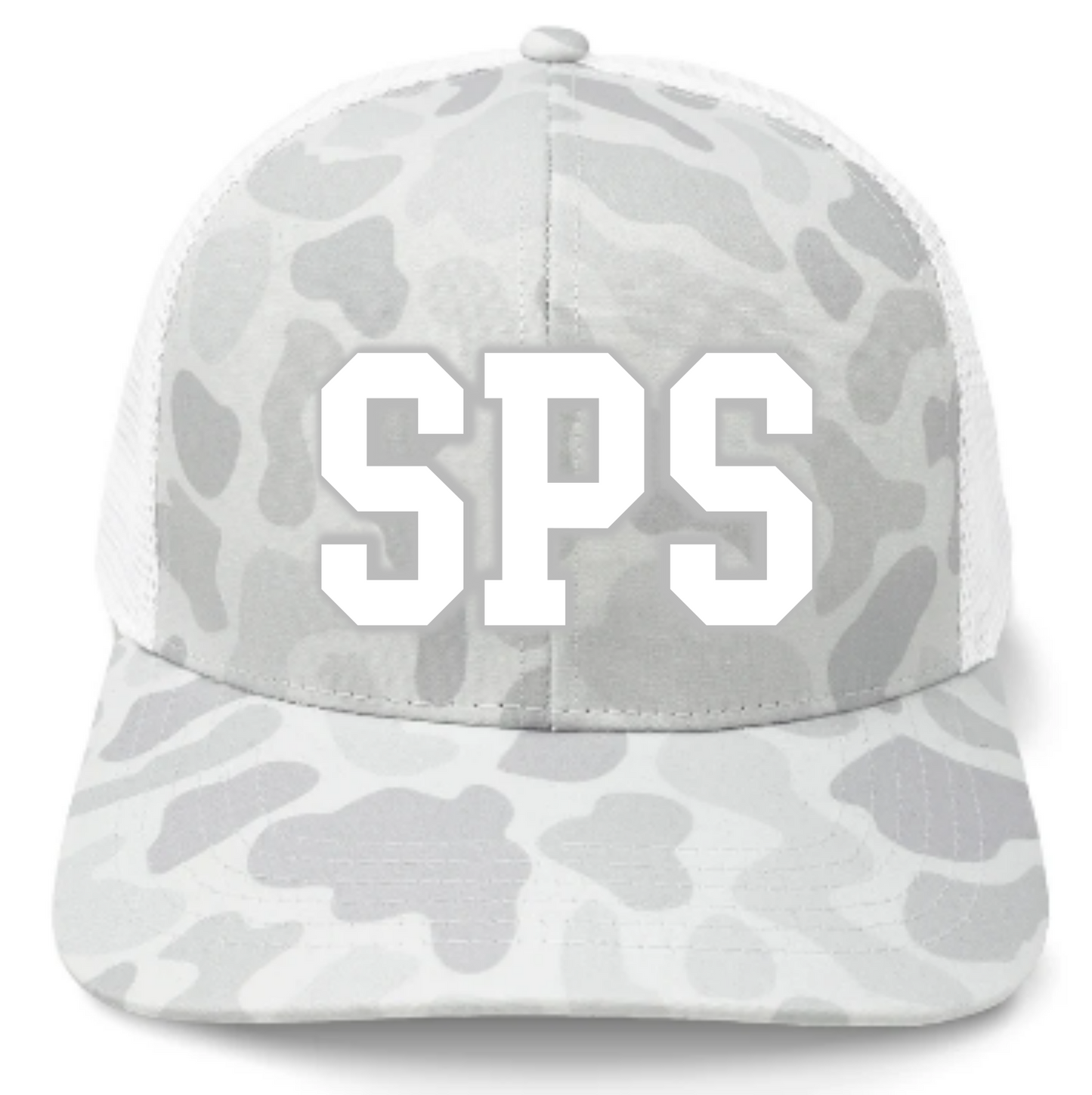Lost Hat Old's Cool Sneaux & White Slate Hat