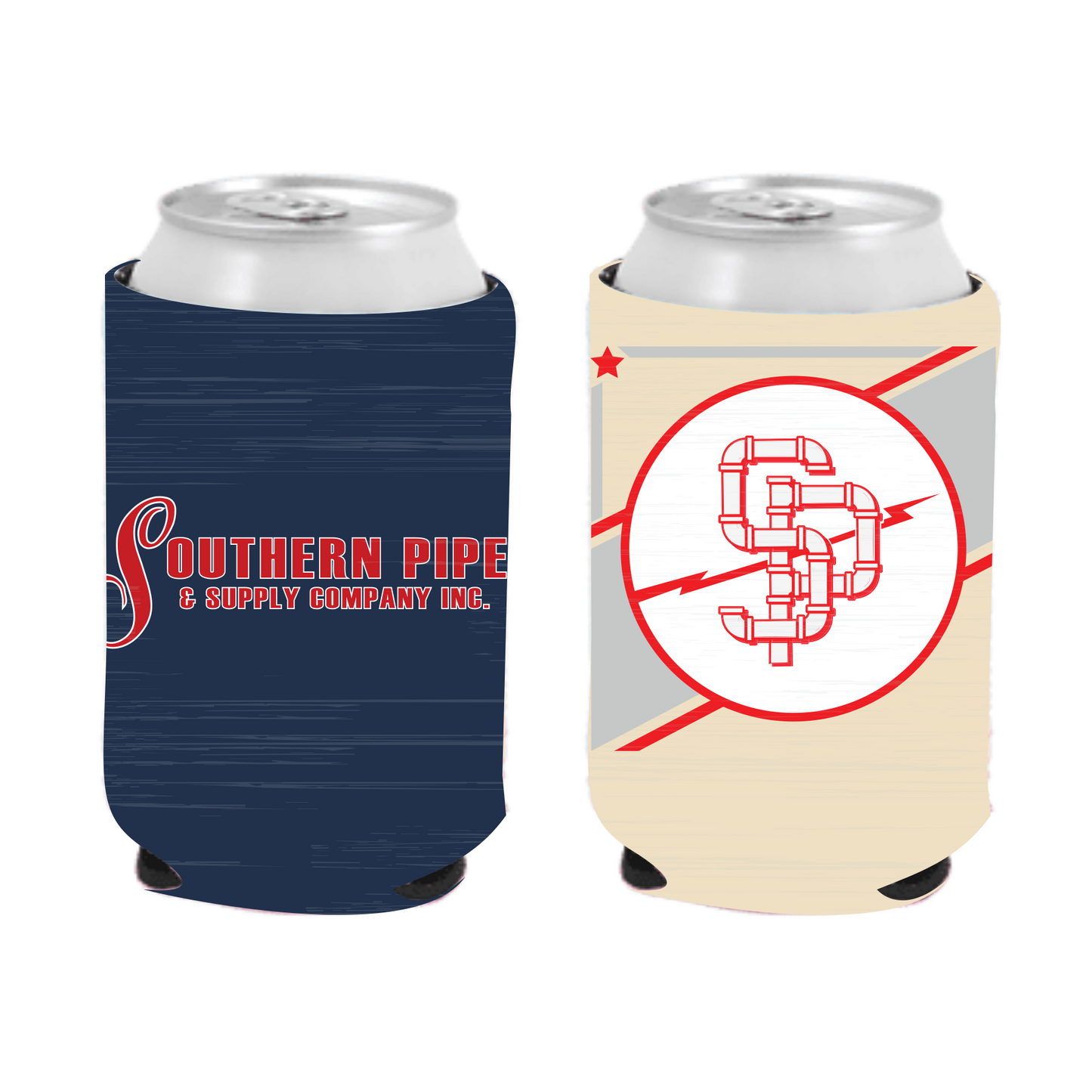 Vintage Classic Neoprene Can Cooler