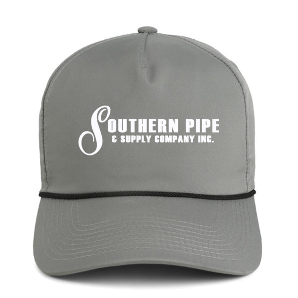 Grey Classic Wrightson Rope Cap