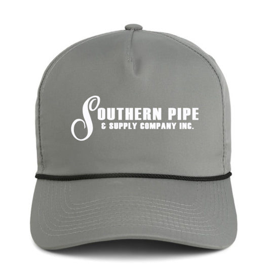 Grey Classic Wrightson Rope Cap
