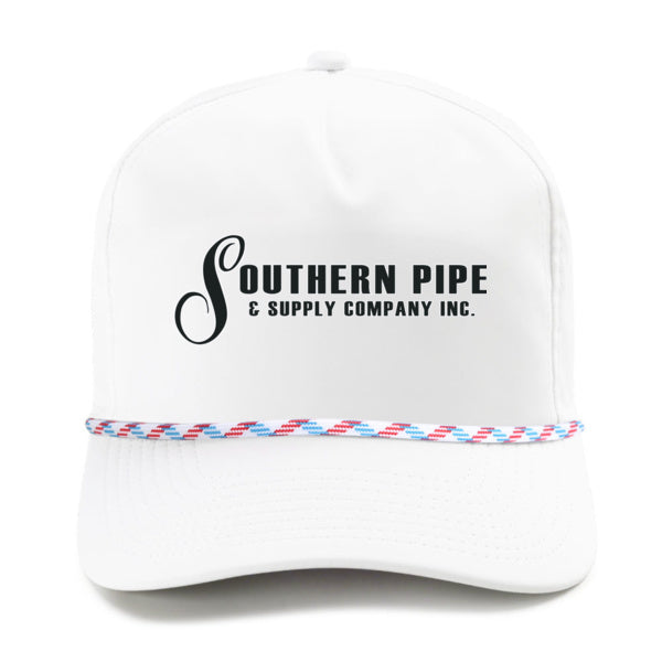 White Classic Wrightson Rope Cap