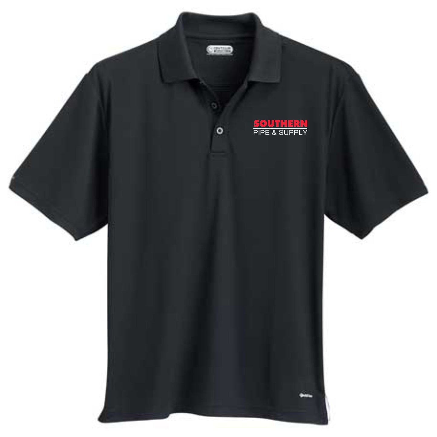 Men's Moreno Short Sleeve Polo - Black