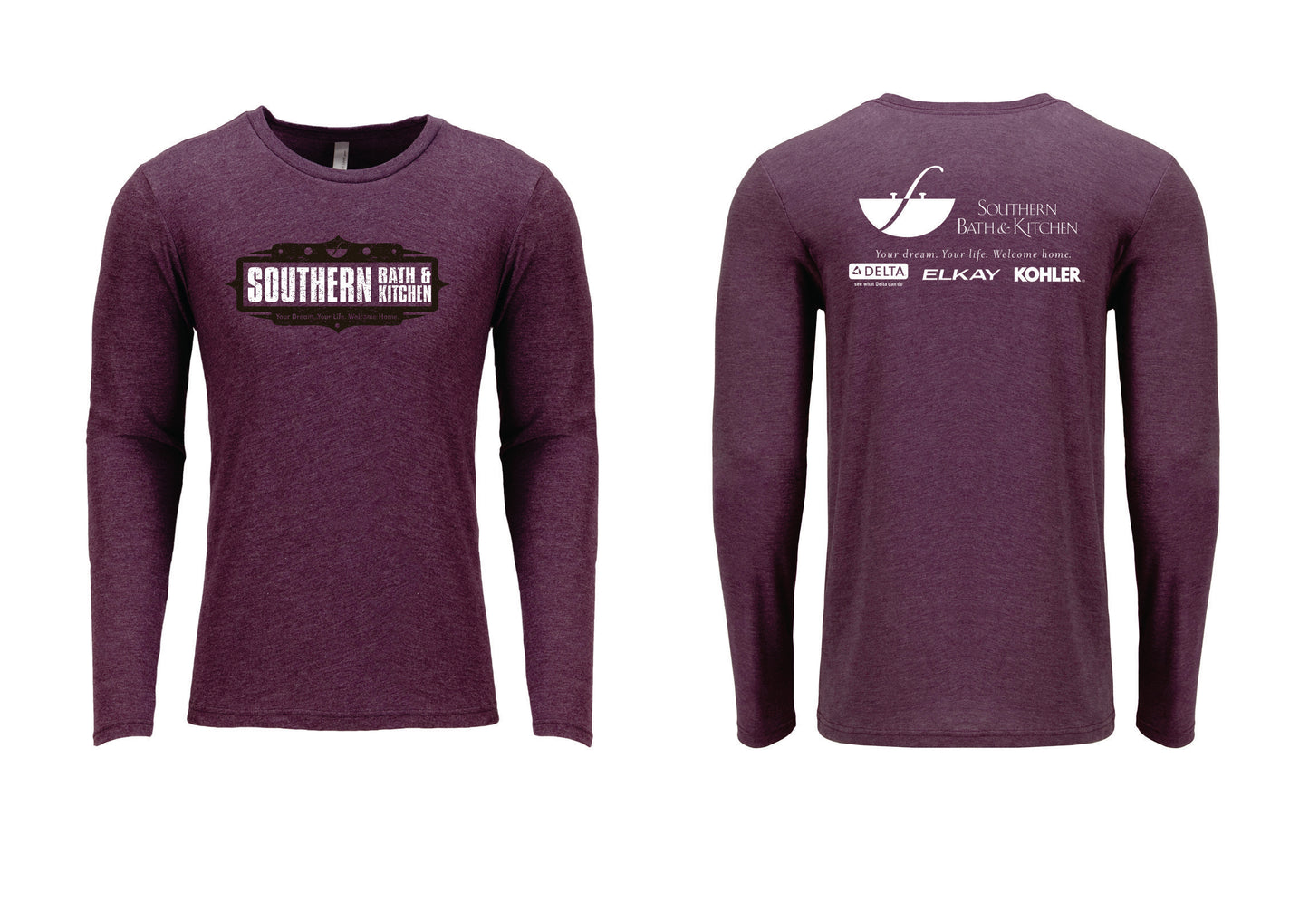 Southern Bath & Kitchen Long Sleeve Tour Tees