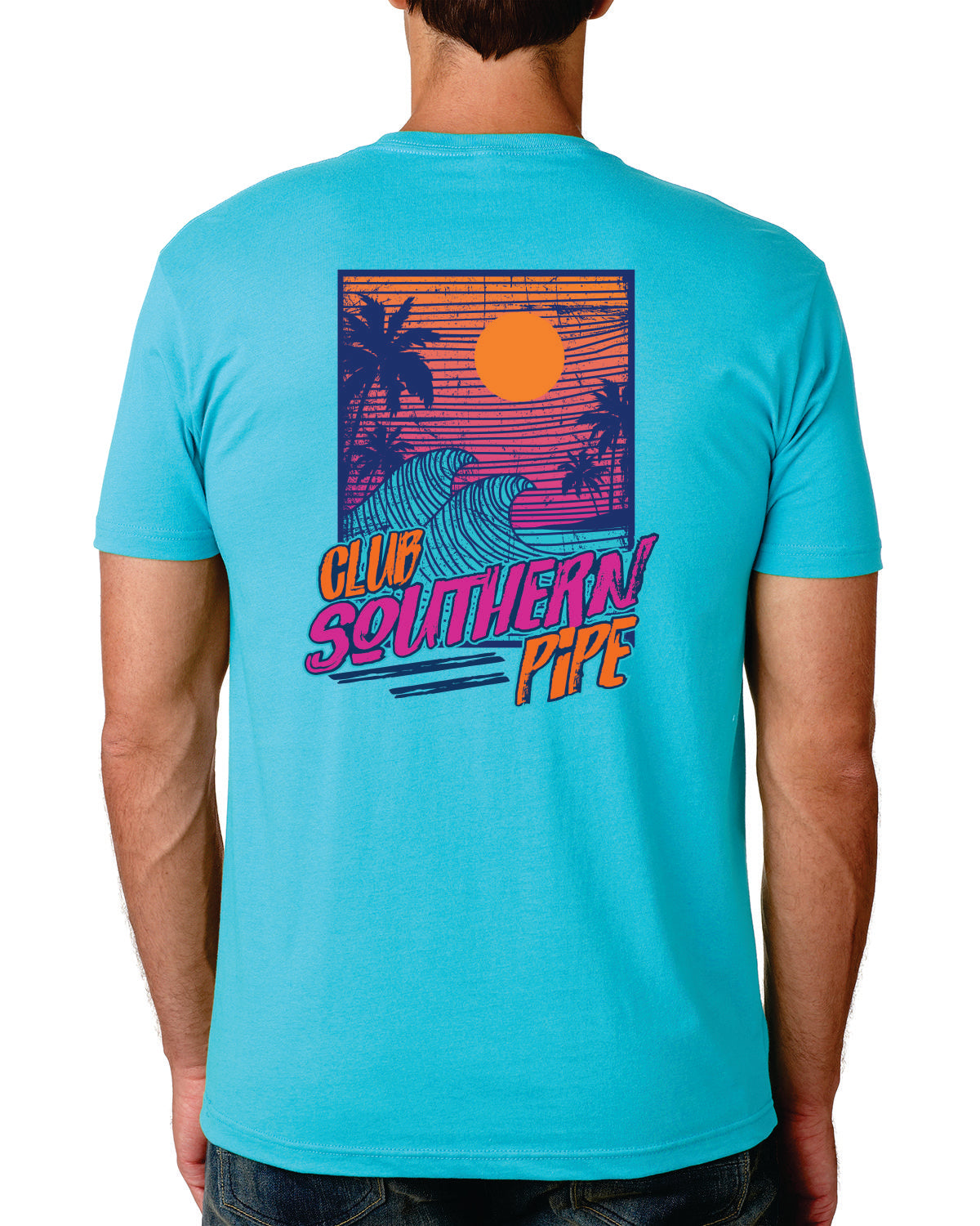 Club Southern Pipe Short Sleeve T-Shirt