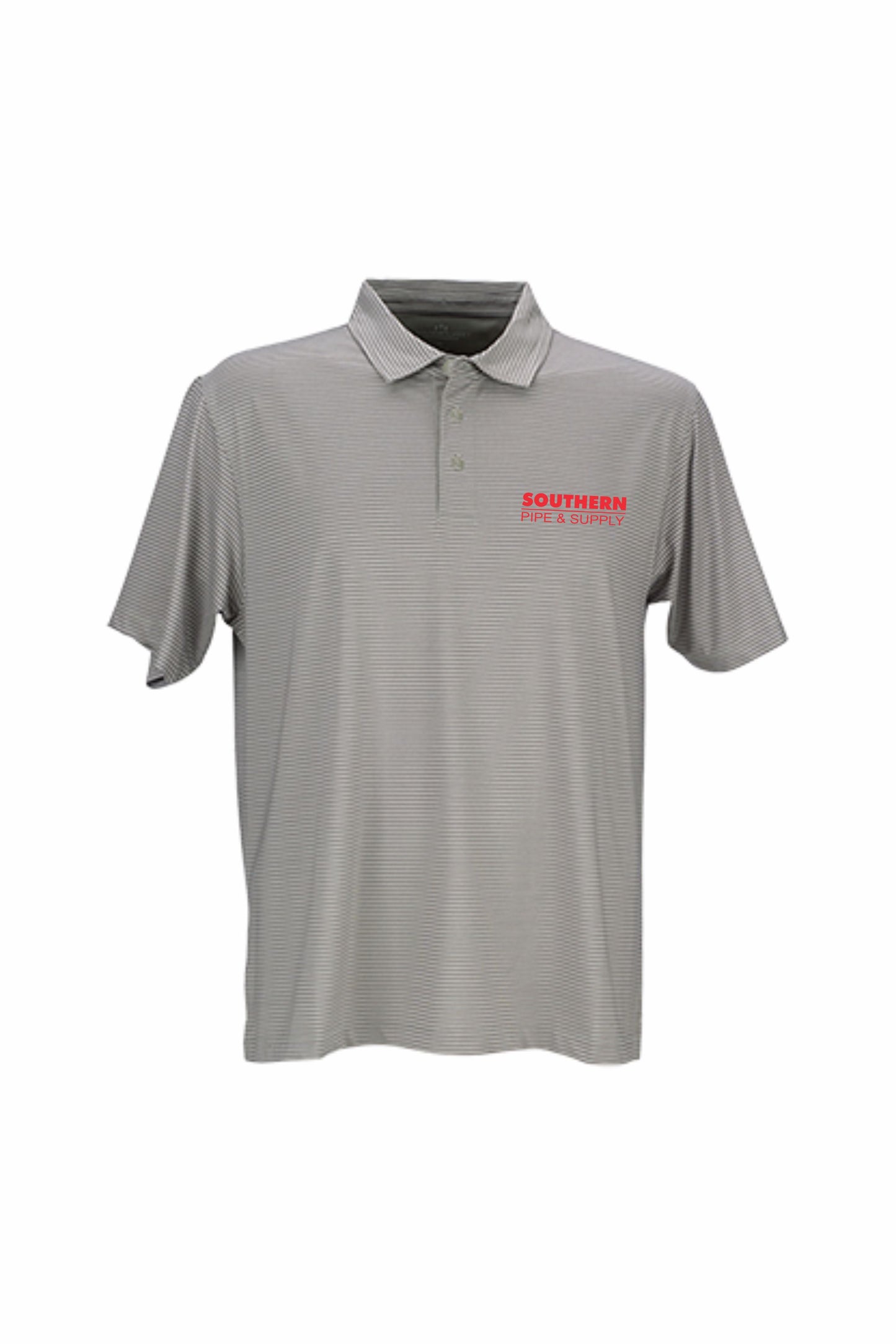 Tonal Micro-Stripe Polo