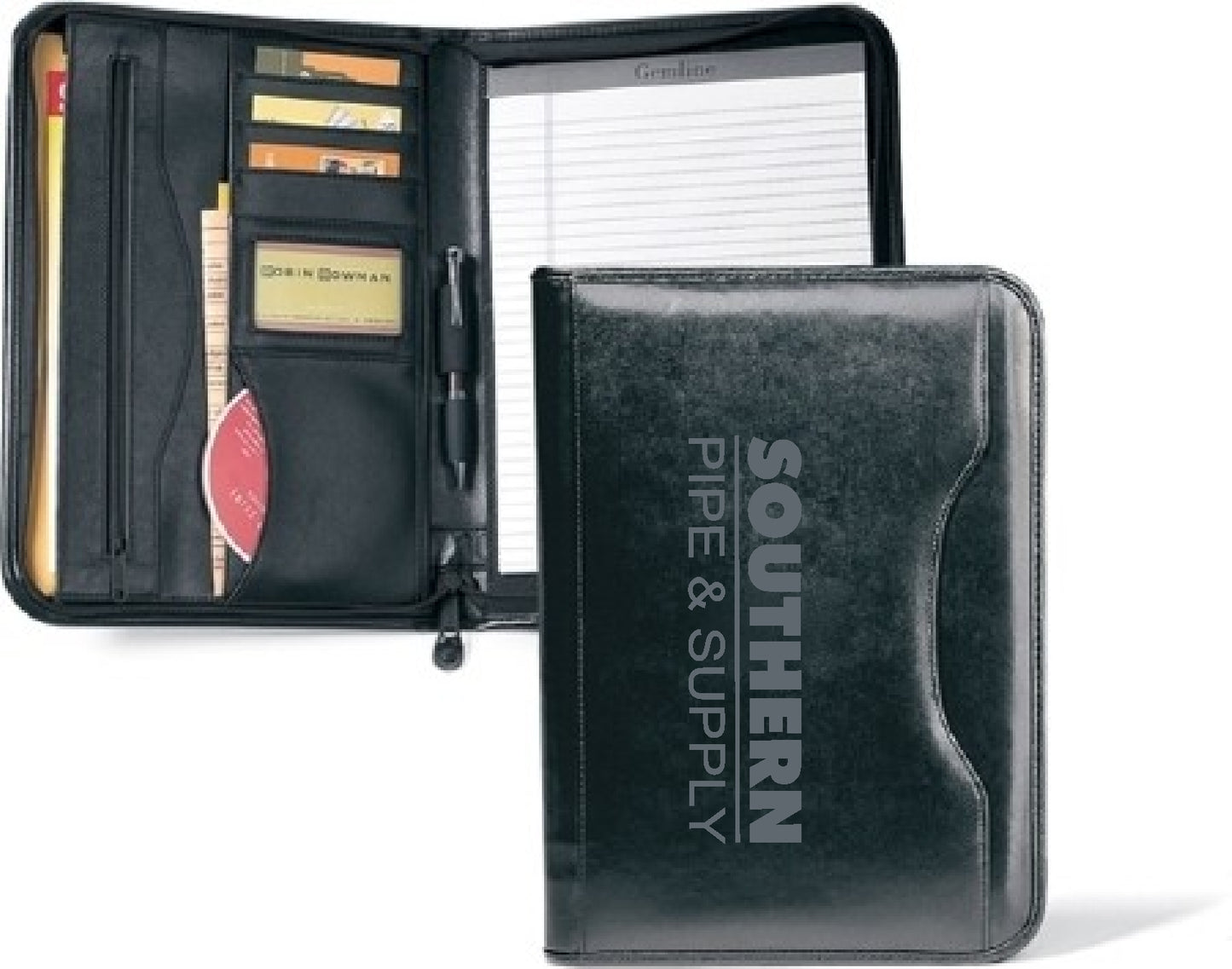 Vintage Leather Padfolio