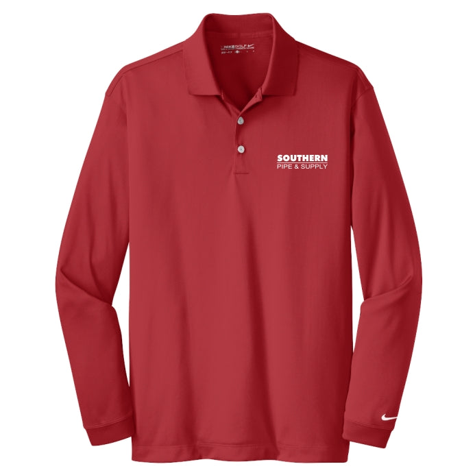 Nike Long Sleeve Dri-FIT Polo
