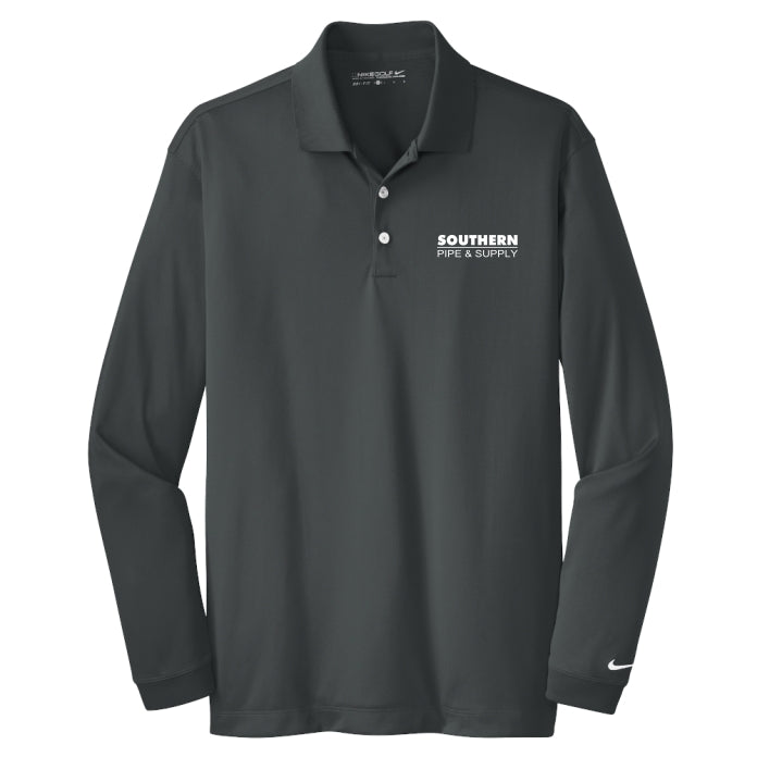 Nike Long Sleeve Dri-FIT Polo