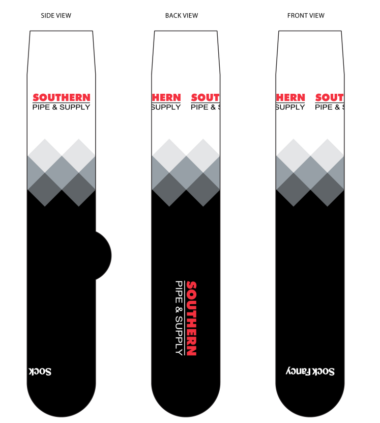Southern Pipe Crew Socks