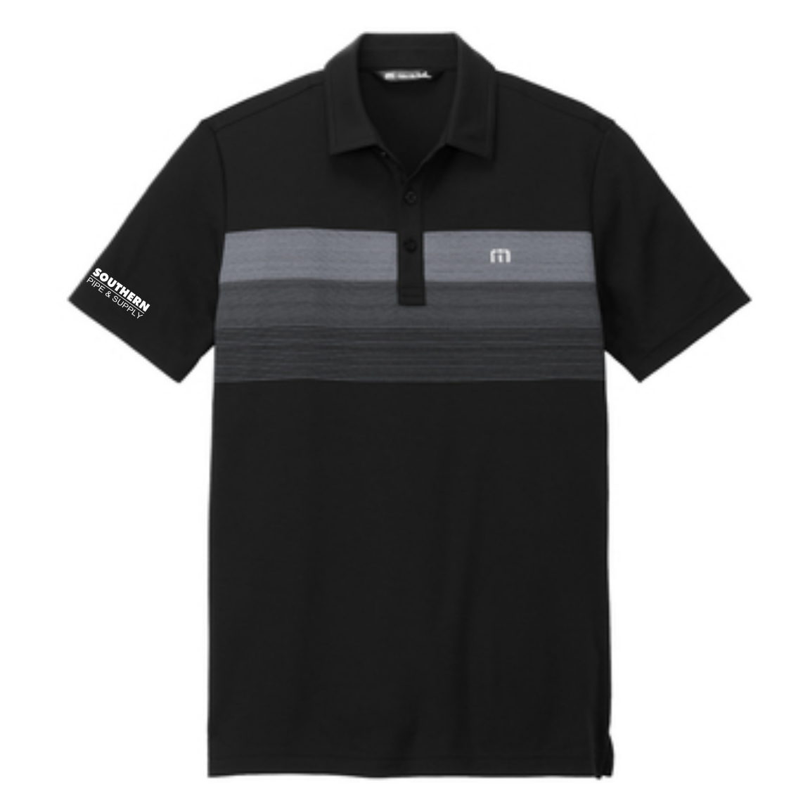 TravisMathew Coastal Chest Stripe Polo