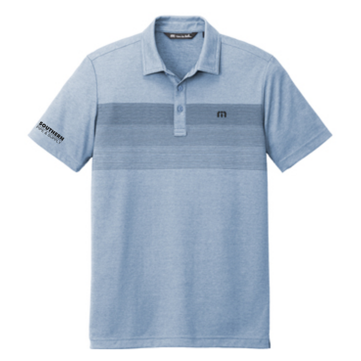 TravisMathew Coastal Chest Stripe Polo