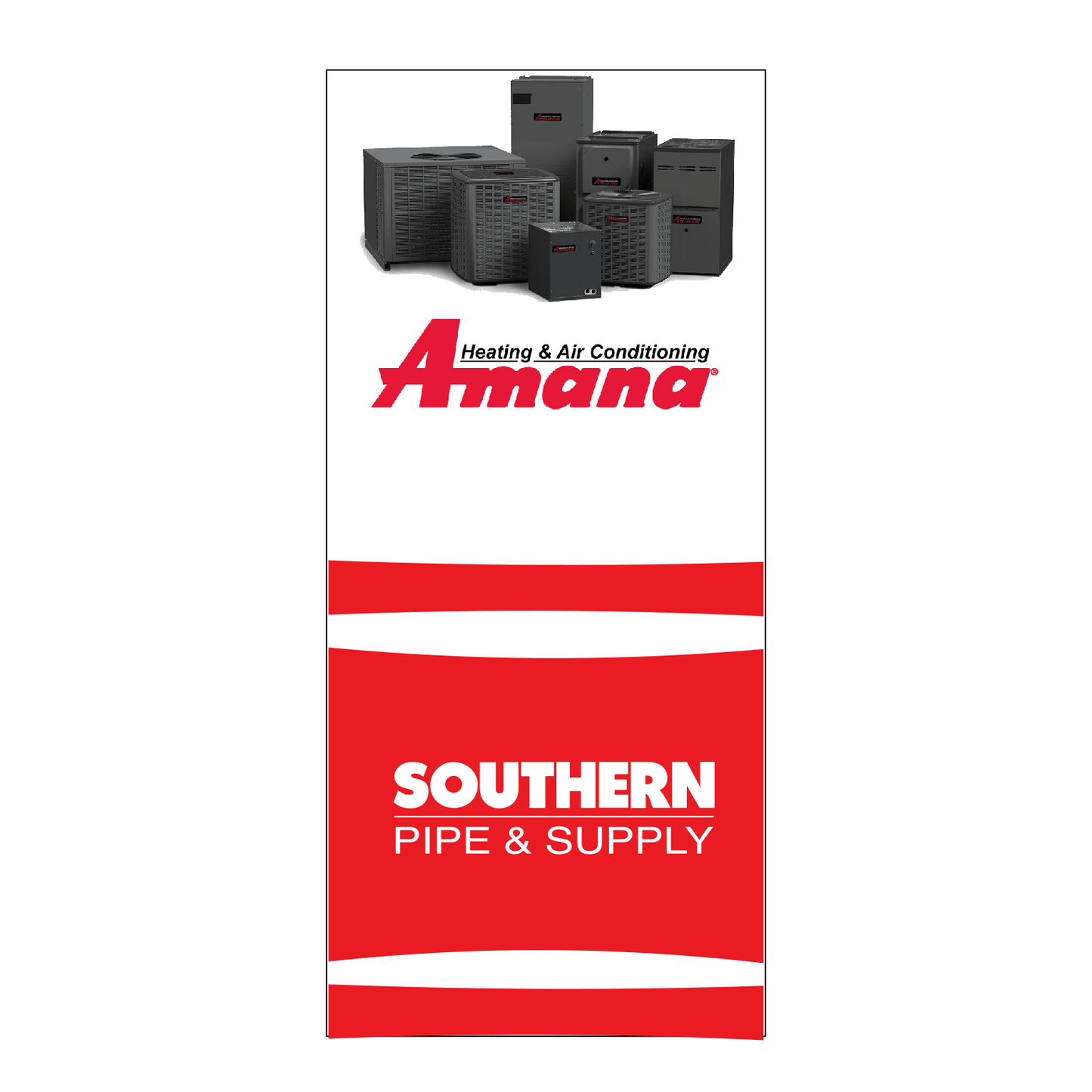 HVAC Retractable Banners