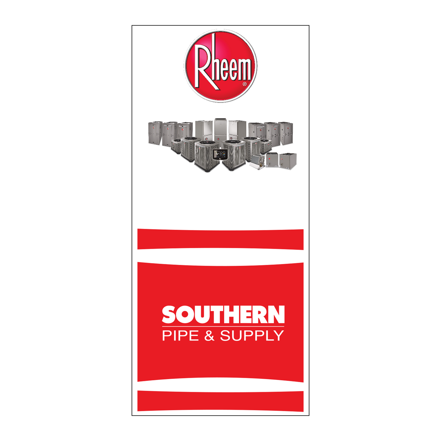 HVAC Retractable Banners