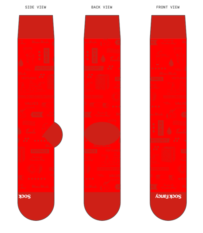 Southern Pipe Crew Socks