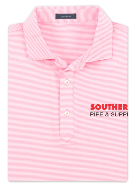 Turtleson Carter Stripe Polo