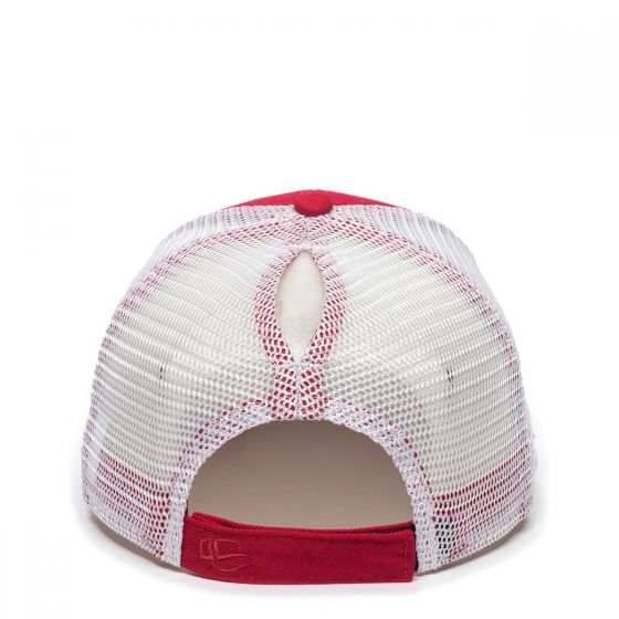 Ladies Fit Structured Ponytail Cap