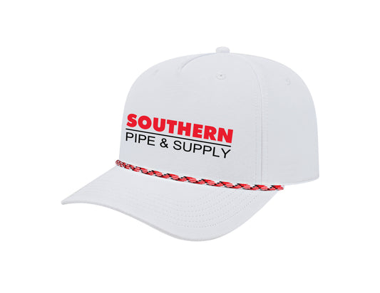 Icon Rope Hat with 3D Embroidery