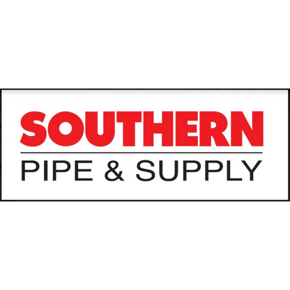 6" x 2" Southern Pipe Clear Sticker Decals