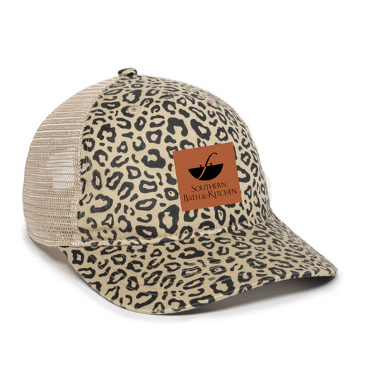 Southern Bath & Kitchen Patterned Ladies Fit Trucker Hat