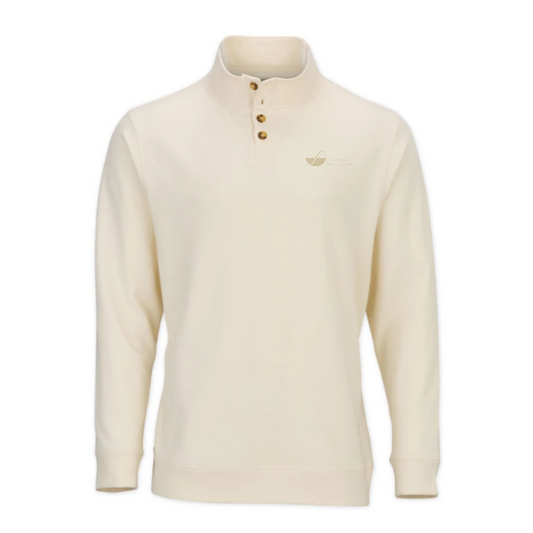 Southern Bath & Kitchen Men's French Terry Button Pullover