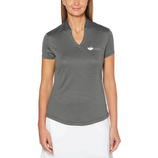 Southern Bath & Kitchen Callaway Women's Fine Line Polo