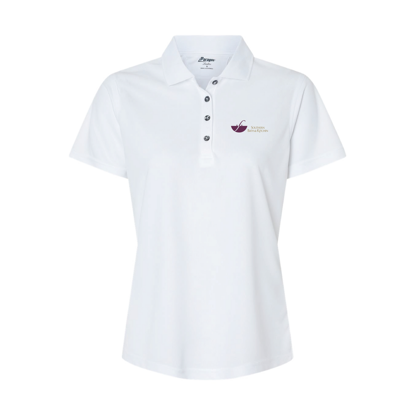 Southern Bath & Kitchen Women's Paragon Saratoga Performance Mini Mesh Polo