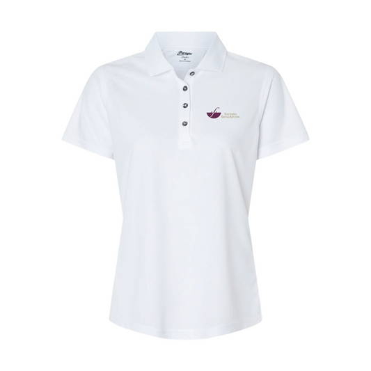 Southern Bath & Kitchen Women's Paragon Saratoga Performance Mini Mesh Polo