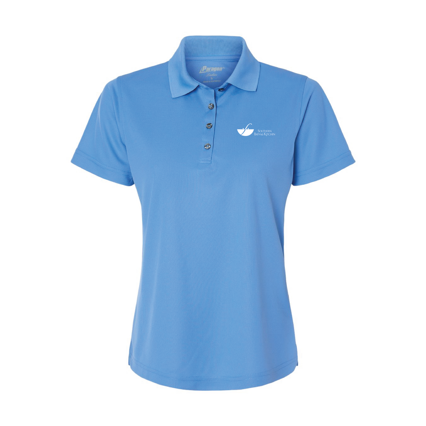 Southern Bath & Kitchen Women's Paragon Saratoga Performance Mini Mesh Polo