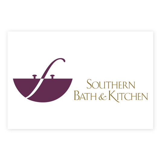 Southern Bath & Kitchen Large Car Sign Magnet 12"W x 18"H