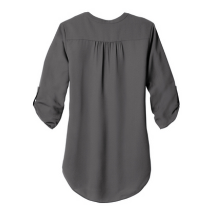 Southern Bath & Kitchen Ladies 3/4-Sleeve Tunic Blouse