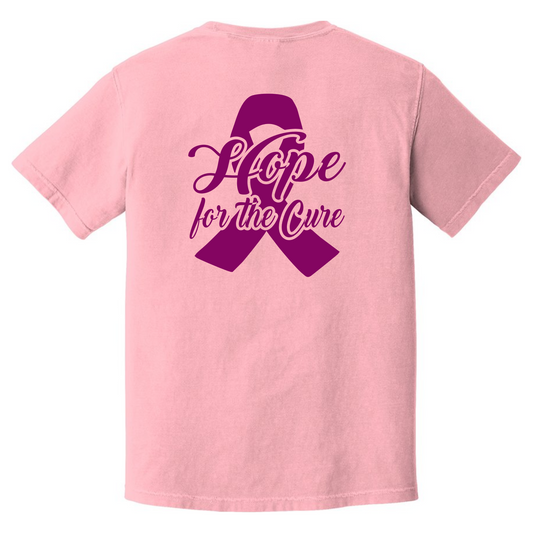 "Hope for the Cure" Breast Cancer Awareness Tee