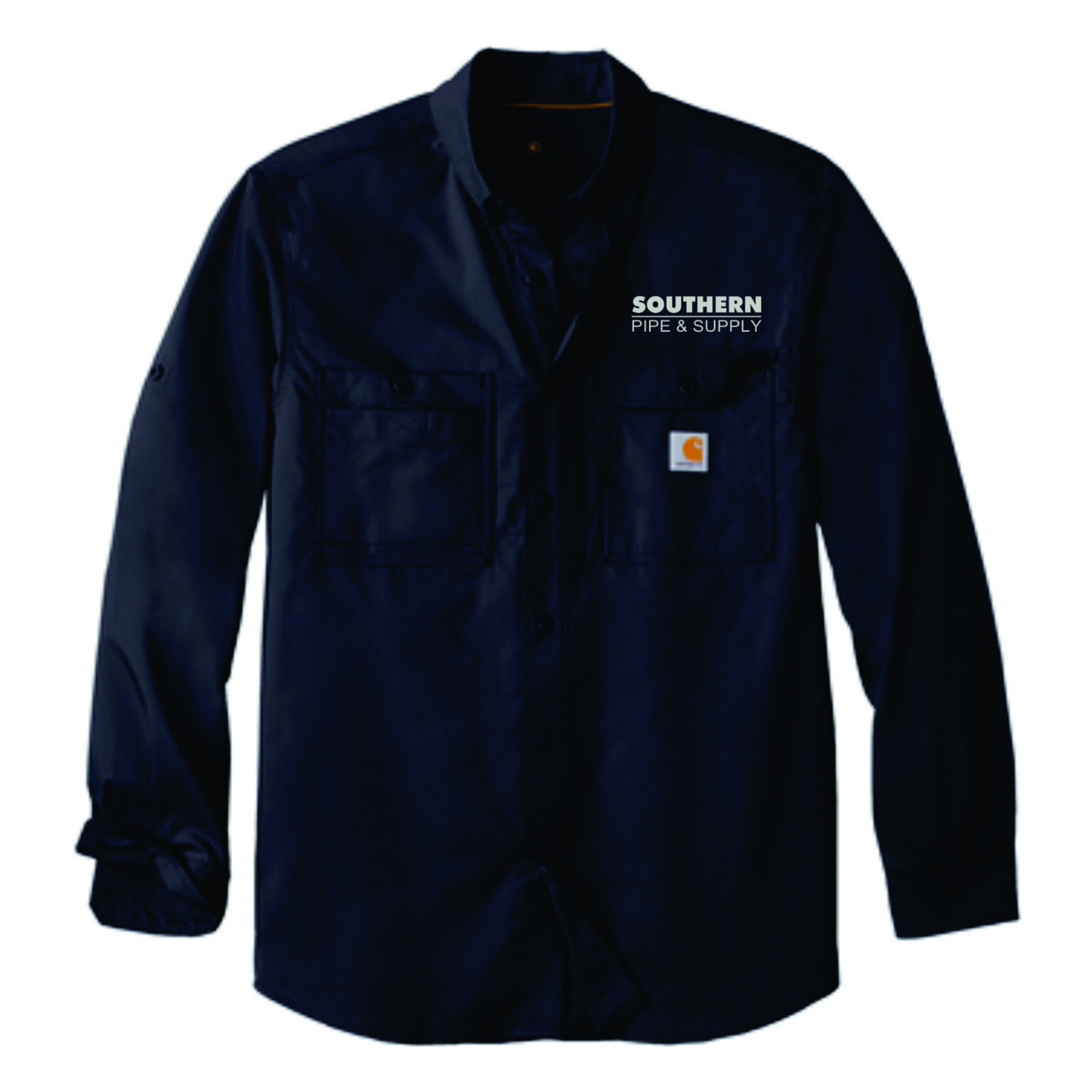 Carhartt Force® Ridgefield Solid Long Sleeve Shirt