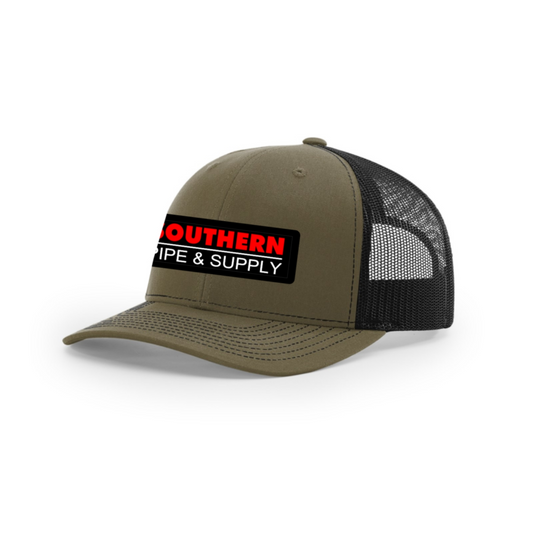 Richardson Trucker Cap with Patch