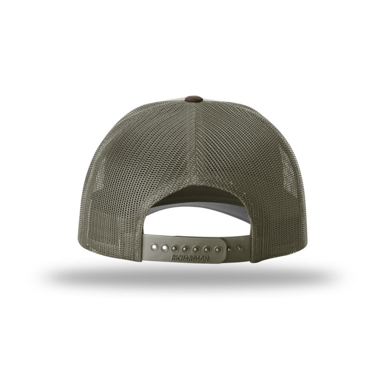 Richardson Low Pro Trucker Cap with Leather Patch