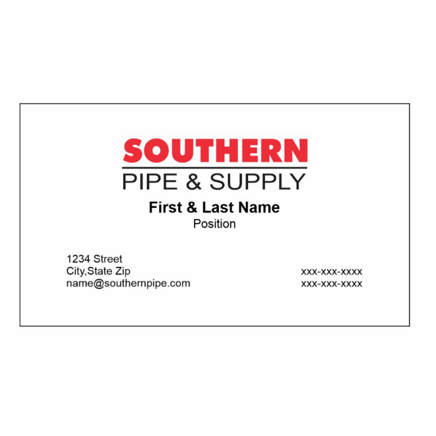 CUSTOM 3.5"W x 2"H Business Cards (250 pack)