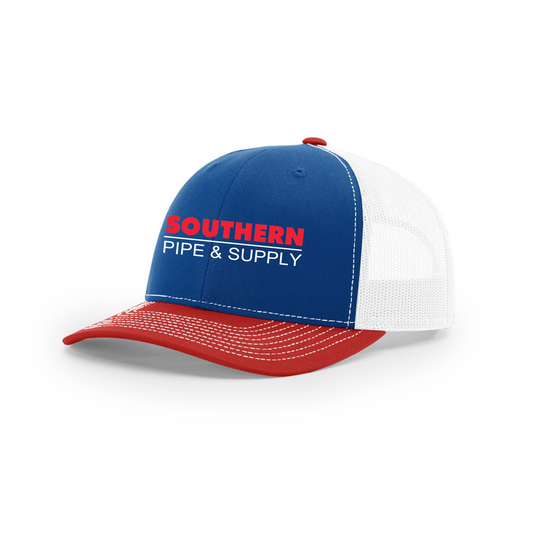 Richardson Trucker SnapBack Cap