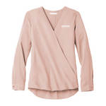 Port Authority Ladies Wrap Blouse