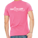 Fight For A Cure Breast Cancer Awareness Tee